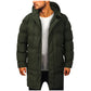 Damion – lange wasserdichte winterjacke