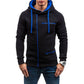 Ethan – kapuzenpullover mit reißverschluss für männer