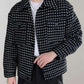 Tom – lässige moderne schwarze jacke