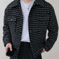 Tom – lässige moderne schwarze jacke