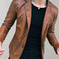Turner – lässige lederjacke für herren