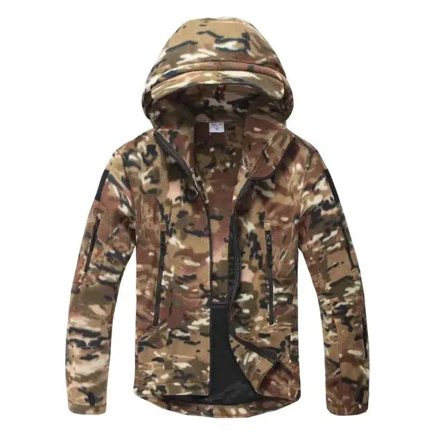Nicholas – taktische fleecejacke für herren