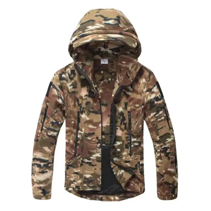 Nicholas – taktische fleecejacke für herren