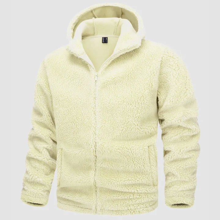 Isaac – fleece-winter-kapuzenpullover
