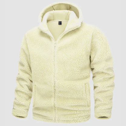 Isaac – fleece-winter-kapuzenpullover