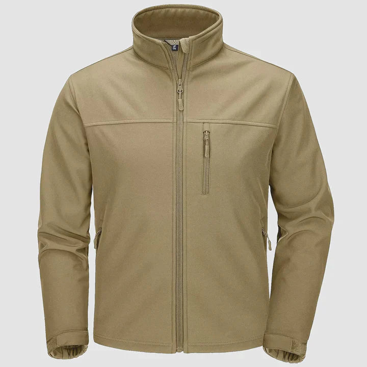 Dorian – winterjacke mit reißverschluss für herren