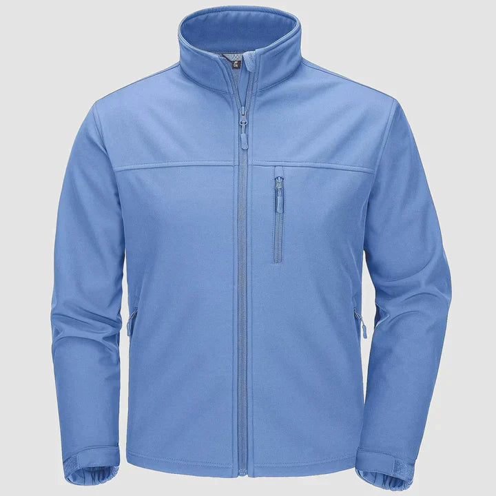 Dorian – winterjacke mit reißverschluss für herren