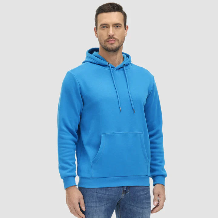Alexander – mit Fleece gefütterter Kapuzenpullover für Herren
