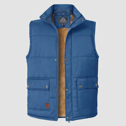 Andrew – ärmellose winterjacke für herren