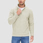 Nathan – pullover mit viertelreibverschluss