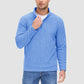Nathan – pullover mit viertelreibverschluss