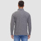 Nathan – pullover mit viertelreibverschluss