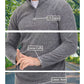 Nathan – pullover mit viertelreibverschluss