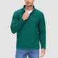 Nathan – pullover mit viertelreibverschluss
