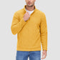 Nathan – pullover mit viertelreibverschluss
