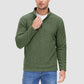 Nathan – pullover mit viertelreibverschluss