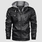 Matthew – leder-motorradjacke