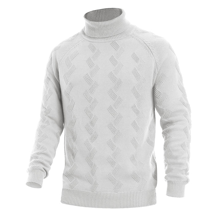 Justin – rollkragenpullover für männer