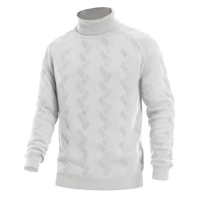 Justin – rollkragenpullover für männer