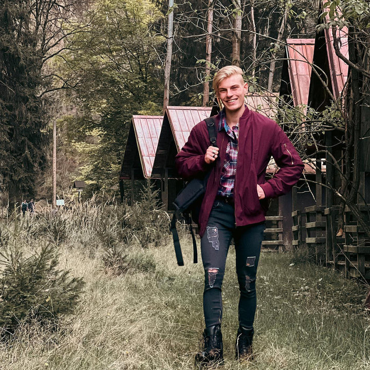 Jackson – leichte Windjacke für Herren