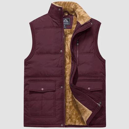 Samuel – ärmellose jacke für herren