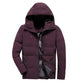 cole – wattierte winterjacke für herren
