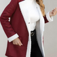 Nahia – stylische fleece-winterjacke