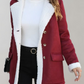 Nahia – stylische fleece-winterjacke