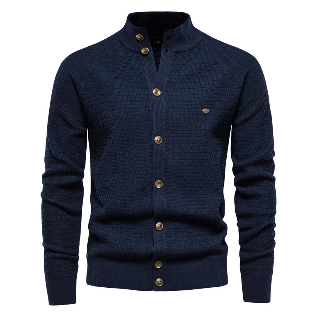 Vaughn – klassischer strickpullover für herren
