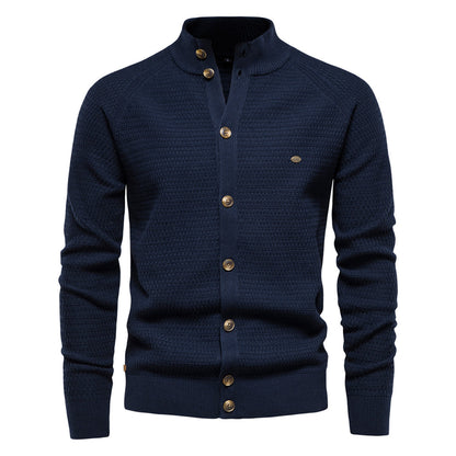 Vaughn – klassischer strickpullover für herren