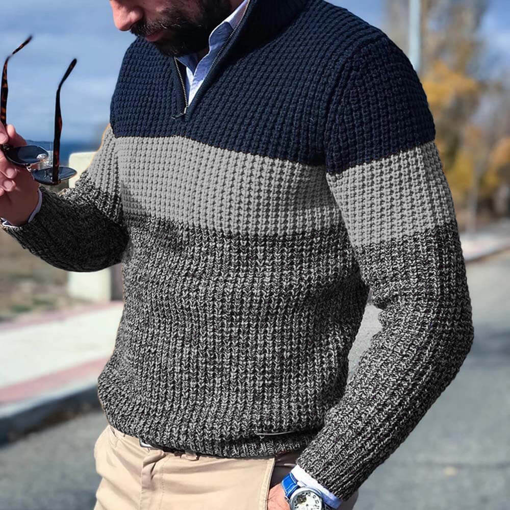 Theo – warmer pullover für herren