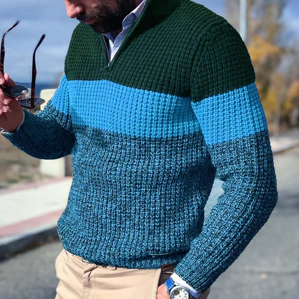 Theo – warmer pullover für herren