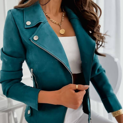 Kayla - die elegante und limitierte designer-jacke