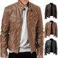 Lucas – herren-winddefender-lederjacke