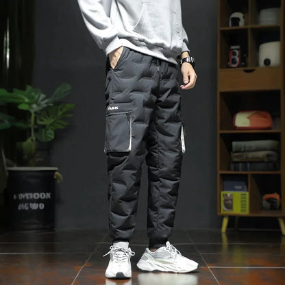 Adolph – stylische puffer-jogger für herren