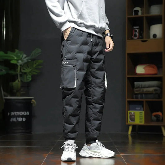 Adolph – stylische puffer-jogger für herren