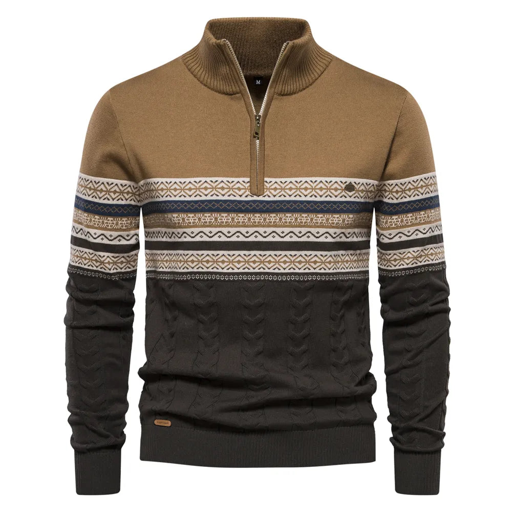 Retro - pullover für herren