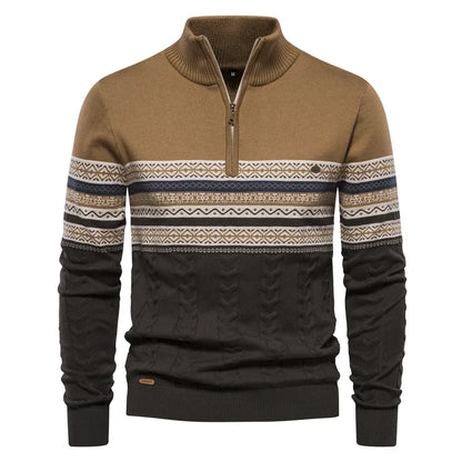 Retro - pullover für herren