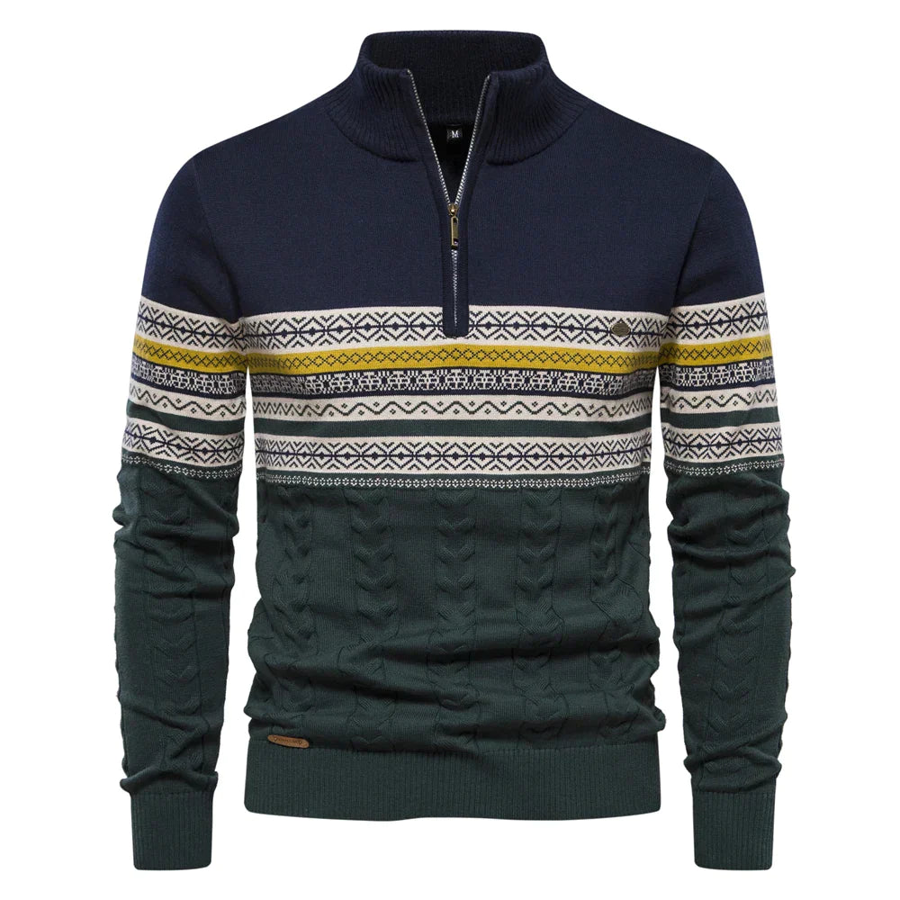 Retro - pullover für herren