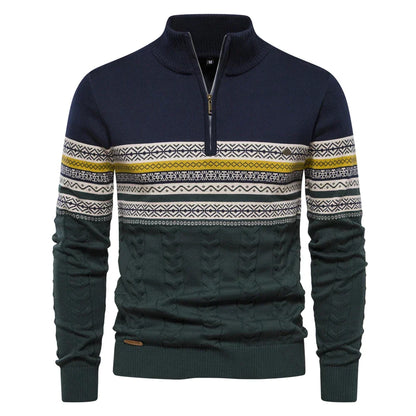 Retro - pullover für herren