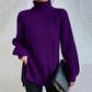 Isolde – kuscheliger und warmer rollkragenpullover