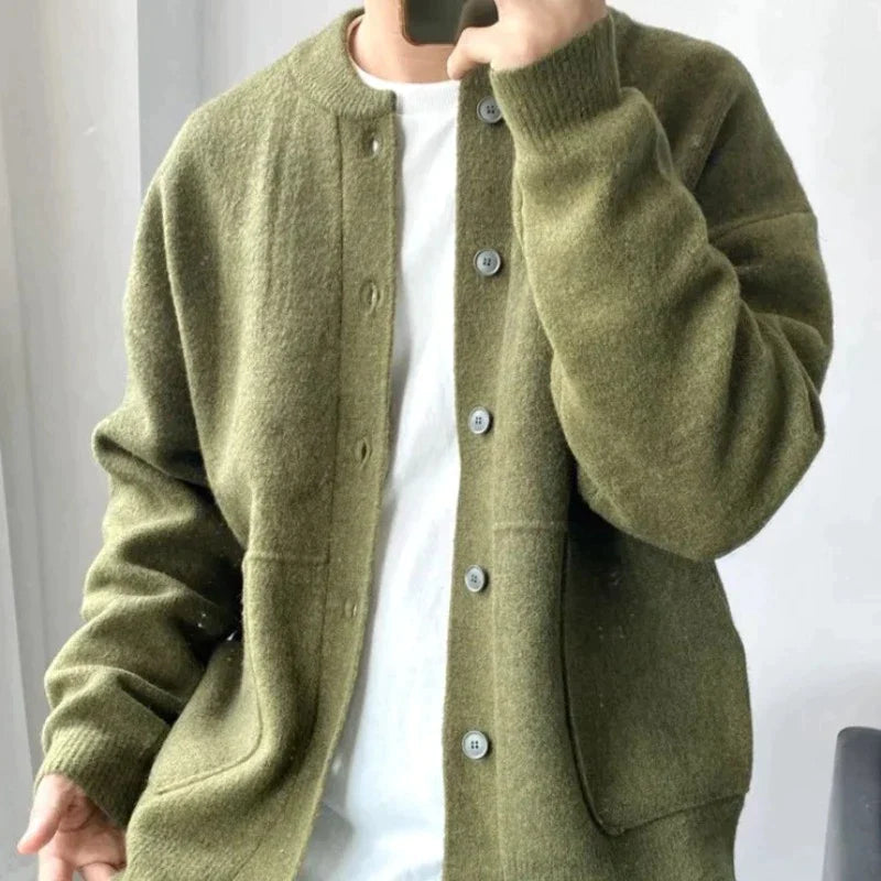 Ludo – weibe gemütliche fury-jacke für herren