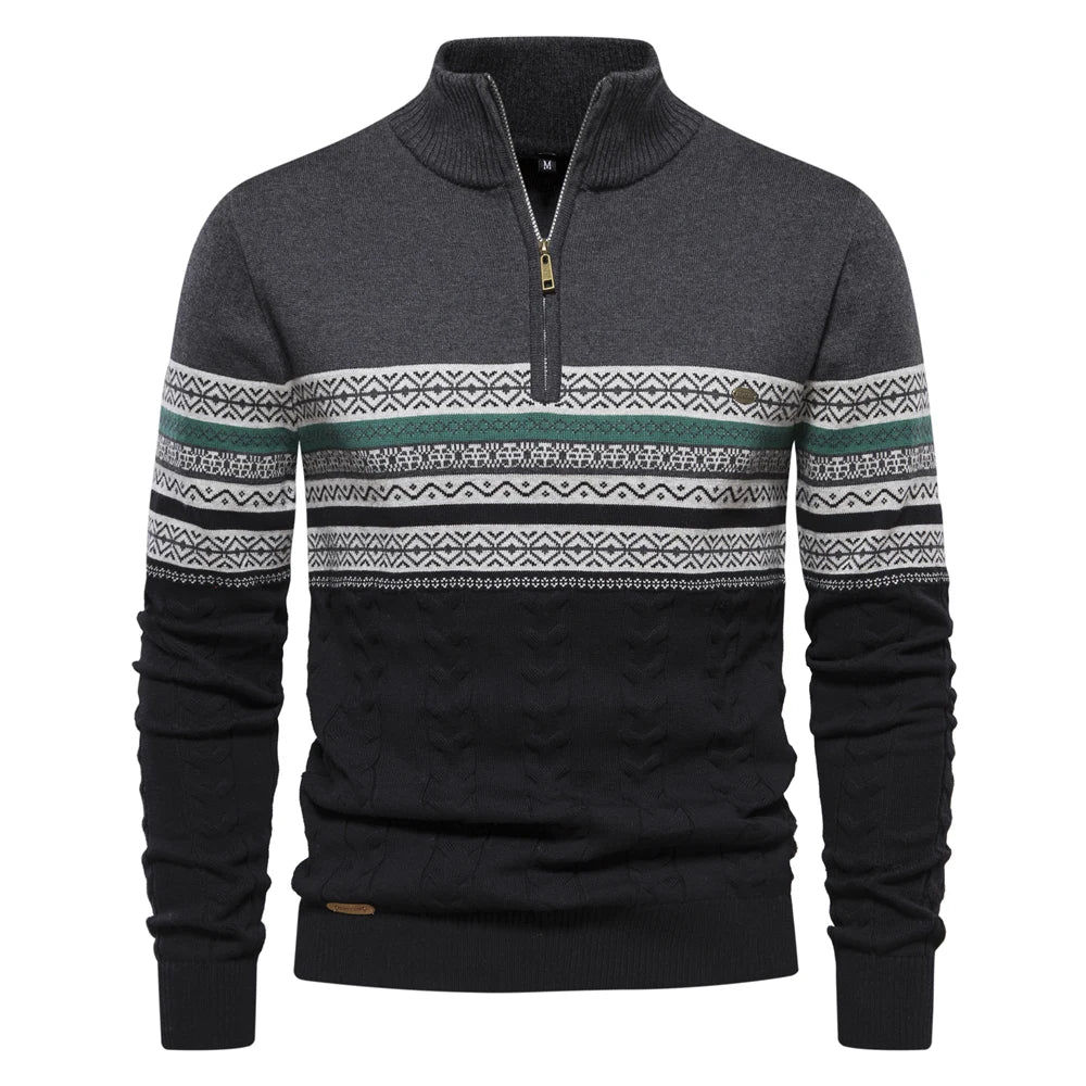 Retro - pullover für herren