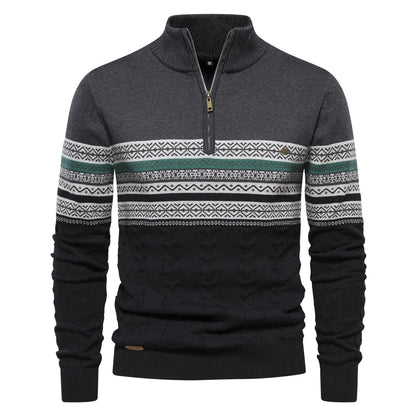 Retro - pullover für herren