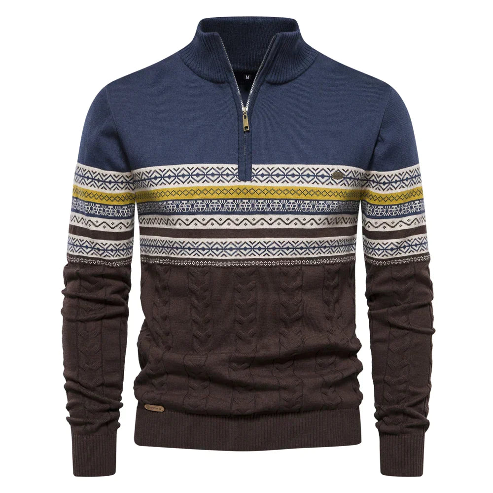 Retro - pullover für herren