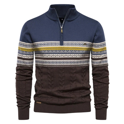 Retro - pullover für herren