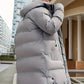 Alaric - lange herren-winterjacke
