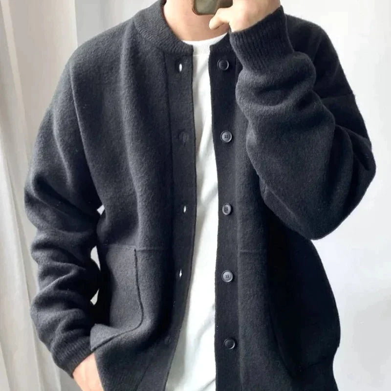 Ludo – weibe gemütliche fury-jacke für herren