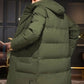 Alaric - lange herren-winterjacke