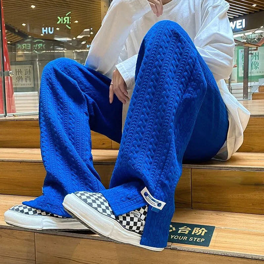 Howie – blaue jogginghose für herren